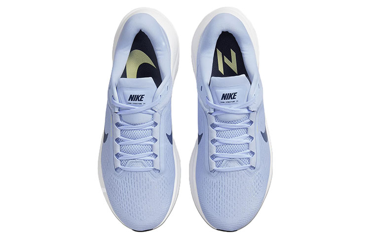 Shop (W) Nike Air Zoom Structure 24 Bleu Clair Marine DA8570-500