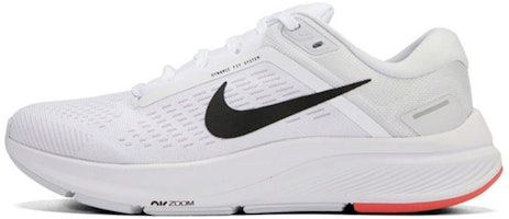 (Women) Nike Air Zoom Structure 24 White Ember DA8570-100 (Women) Nike Air Zoom Structure 24 White Ember DA8570-100