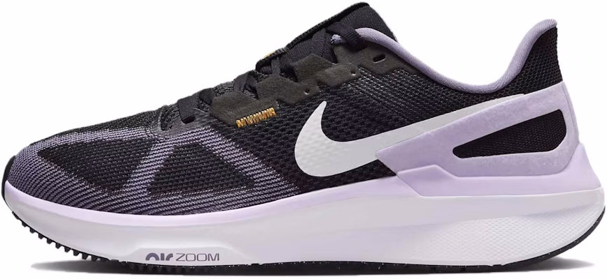 (Women) Nike Air Zoom Structure 25 'Black Lilac Bloom' DJ7884-006 Buy (Women) Nike Air Zoom Structure 25 'Black Lilac Bloom' DJ7884-006