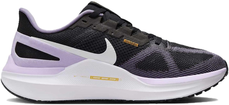 (Women) Nike Air Zoom Structure 25 'Black Lilac Bloom' DJ7884-006 Order (Women) Nike Air Zoom Structure 25 'Black Lilac Bloom' DJ7884-006