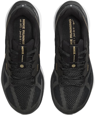 (W) Nike Air Zoom Structure 25 'Negro Oro Metálico' DJ7884-003 Lookbook (W) Nike Air Zoom Structure 25 'Negro Oro Metálico' DJ7884-003