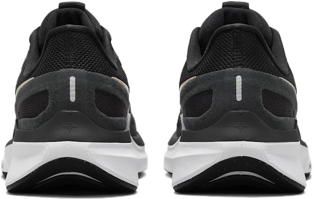 (W) Nike Air Zoom Structure 25 'Negro Oro Metálico' DJ7884-003 Shop (W) Nike Air Zoom Structure 25 'Negro Oro Metálico' DJ7884-003