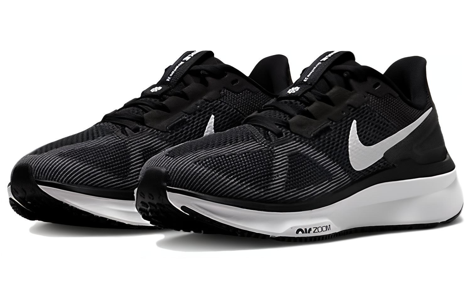 Lookbook (W) Nike Air Zoom Structure 25 'Hitam Putih' DJ7884-001