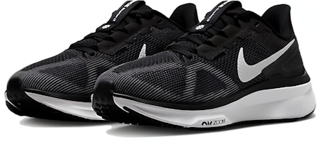 (W) Nike Air Zoom Structure 25 'Hitam Putih' DJ7884-001 Lookbook (W) Nike Air Zoom Structure 25 'Hitam Putih' DJ7884-001