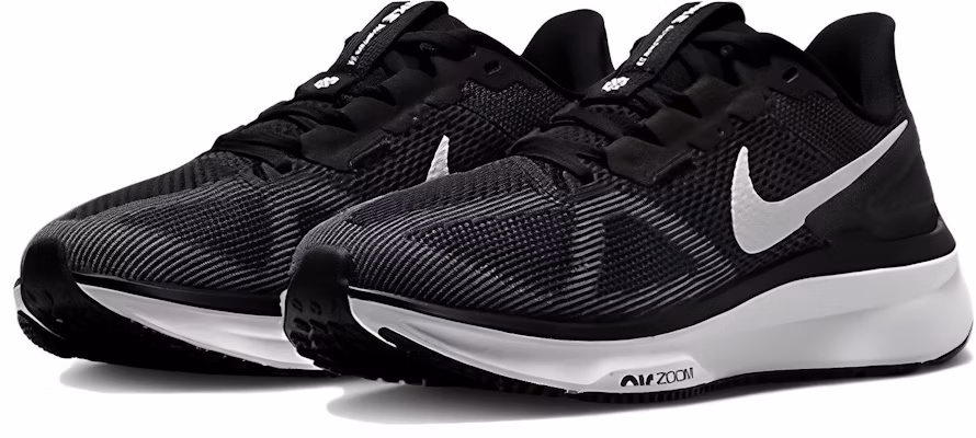 (Women) Nike Air Zoom Structure 25 'Black White' DJ7884-001 Lookbook (Women) Nike Air Zoom Structure 25 'Black White' DJ7884-001