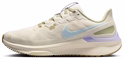 (Women) Nike Air Zoom Structure 25 'Pale Ivory Glacier Blue' HQ3466-141 (Women) Nike Air Zoom Structure 25 'Pale Ivory Glacier Blue' HQ3466-141