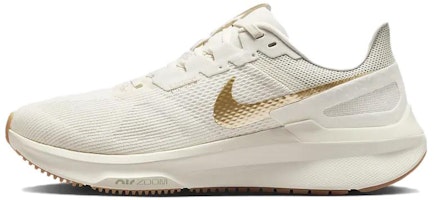 (Women) Nike Air Zoom Structure 25 'Phantom Metallic Gold' DJ7884-007