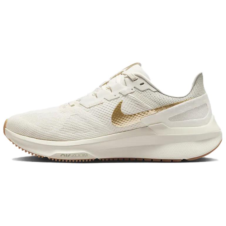(Women) Nike Air Zoom Structure 25 'Phantom Metallic Gold' DJ7884-007