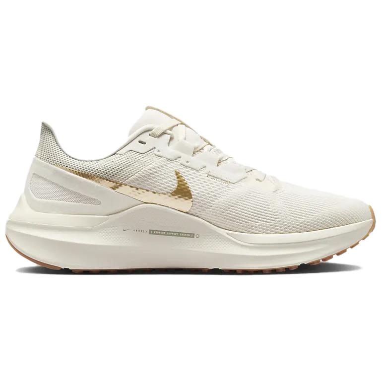 Lookbook (W) Nike Air Zoom Structure 25 'Phantom Emas Metalik' DJ7884-007