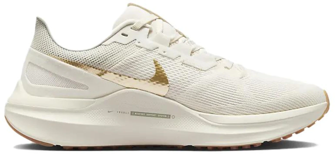 (W) Nike Air Zoom Structure 25 'Phantom Emas Metalik' DJ7884-007 Lookbook (W) Nike Air Zoom Structure 25 'Phantom Emas Metalik' DJ7884-007