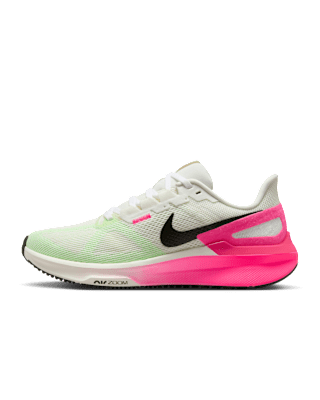(Women) Nike Air Zoom Structure 25 'Sail Hyper Pink' IB7452-100