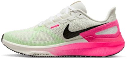 (Women) Nike Air Zoom Structure 25 'Sail Hyper Pink' IB7452-100