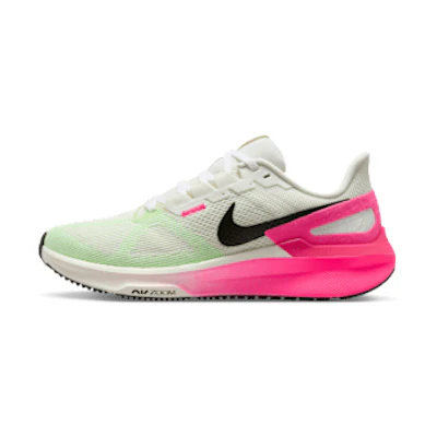 (W) Nike Air Zoom Structure 25 'Sail Hyper Pink'