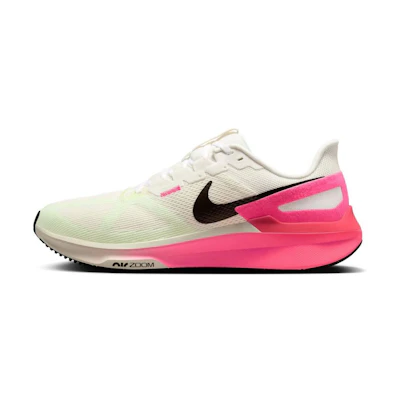 (W) Nike Air Zoom Structure 25 'Sail Hyper Pink'