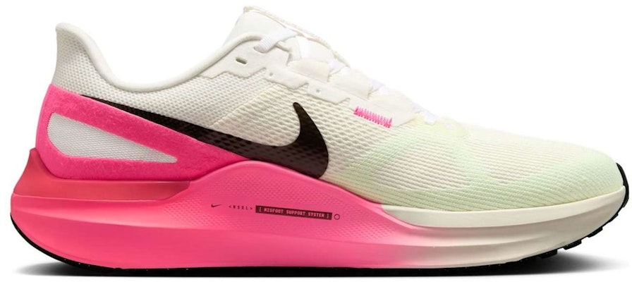 (Women) Nike Air Zoom Structure 25 'Sail Hyper Pink' IB7451-100 Order (Women) Nike Air Zoom Structure 25 'Sail Hyper Pink' IB7451-100