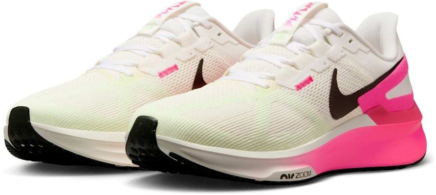 (Women) Nike Air Zoom Structure 25 'Sail Hyper Pink' IB7451-100 Lookbook (Women) Nike Air Zoom Structure 25 'Sail Hyper Pink' IB7451-100
