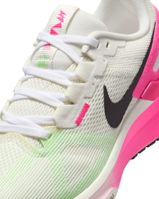Cheap (W) Nike Air Zoom Structure 25 ''Sail Hyper Pink'' Sneakers IB7452-100