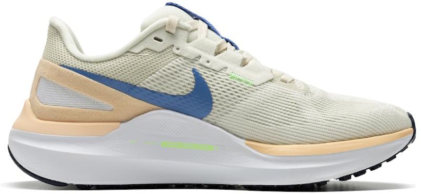 Nike Zoom Structure 25 舒適 耐損通風 低筒 跑步鞋 GS 米藍色 Order Nike Zoom Structure 25 舒適 耐損通風 低筒 跑步鞋 GS 米藍色