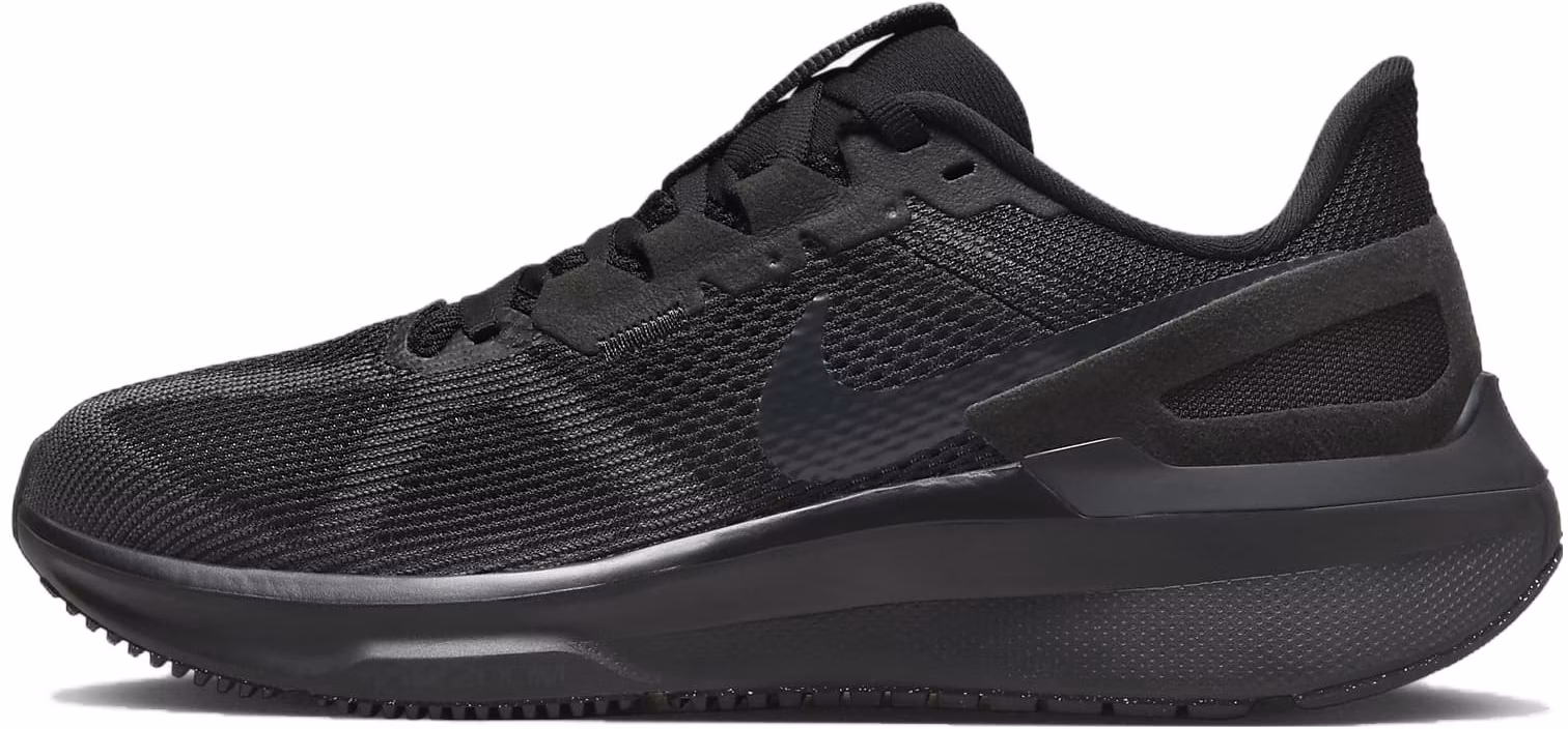 women-nike-air-zoom-structure-25-triple-black-dj-7884-002