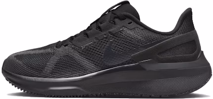 (Women) Nike Air Zoom Structure 25 'Triple Black' DJ7884-002 (Women) Nike Air Zoom Structure 25 'Triple Black' DJ7884-002