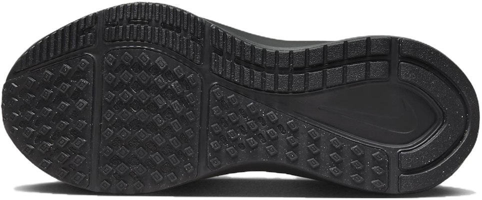 耐吉 Zoom Structure 25 舒適 耐磨透氣 低幫 跑步鞋 女款 黑色 Details for 耐吉 Zoom Structure 25 舒適 耐磨透氣 低幫 跑步鞋 女款 黑色