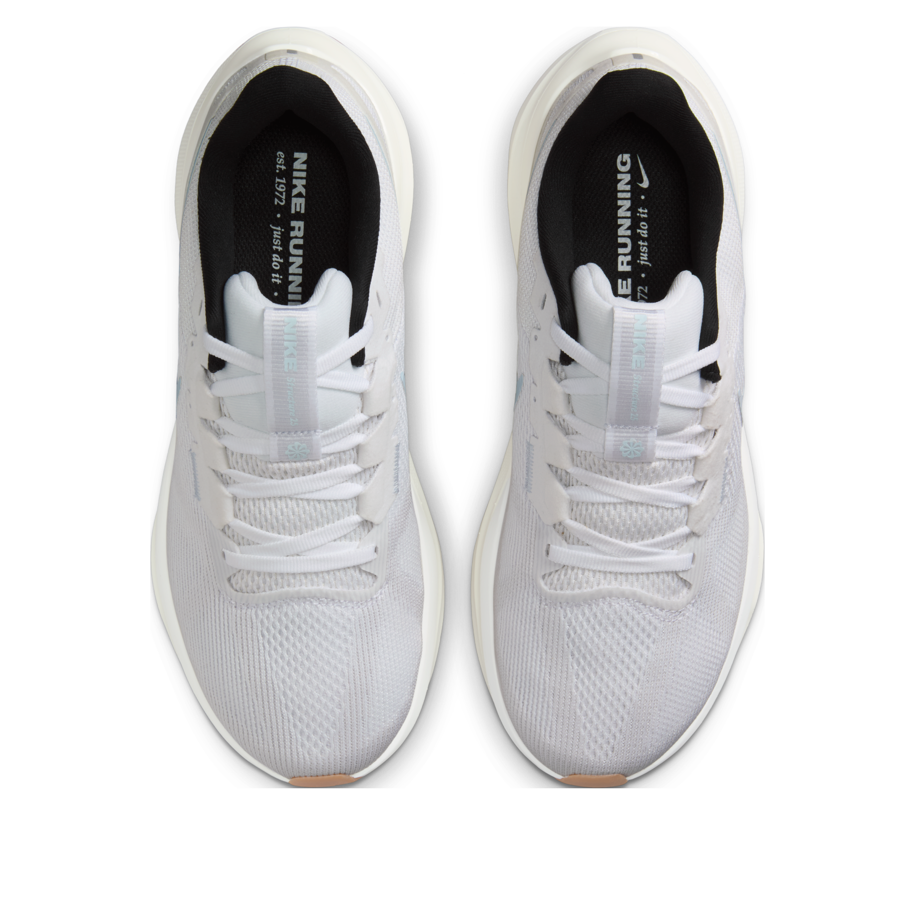 Order (W) 耐克 Air Zoom Structure 25 '白蓝色调' DJ7884-113