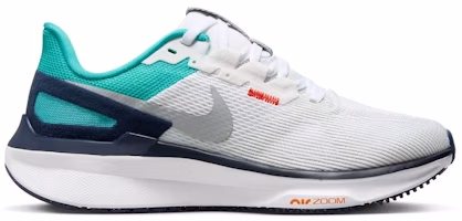 (Women) Nike Air Zoom Structure 25 'White Clear Jade' DJ7884-102 (Women) Nike Air Zoom Structure 25 'White Clear Jade' DJ7884-102