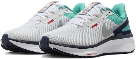 Lookbook (Women) Nike Air Zoom Structure 25 'White Clear Jade' DJ7884-102