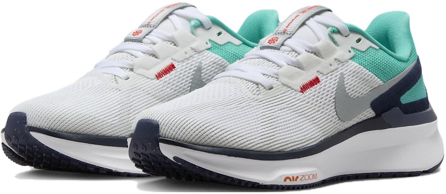 (W) Nike Air Zoom Structure 25 'Putih Jade Transparan' DJ7884-102 Lookbook (W) Nike Air Zoom Structure 25 'Putih Jade Transparan' DJ7884-102