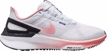 (Women) Nike Air Zoom Structure 25 'White Coral Chalk' FQ8770-100 (Women) Nike Air Zoom Structure 25 'White Coral Chalk' FQ8770-100