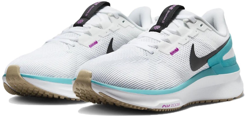 (Women) Nike Air Zoom Structure 25 'White Dusty Cactus' DJ7884-103 Lookbook (Women) Nike Air Zoom Structure 25 'White Dusty Cactus' DJ7884-103
