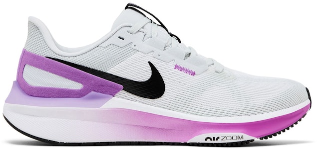 Nike Zoom Structure 25 舒適百搭 減震防滑 低筒 跑步鞋 女款 紫色 Buy Nike Zoom Structure 25 舒適百搭 減震防滑 低筒 跑步鞋 女款 紫色