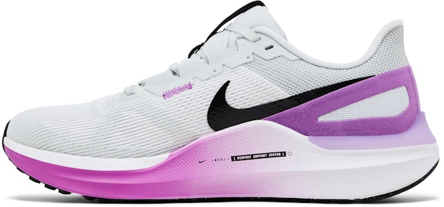 Nike Zoom Structure 25 舒適百搭 減震防滑 低筒 跑步鞋 女款 紫色 Lookbook Nike Zoom Structure 25 舒適百搭 減震防滑 低筒 跑步鞋 女款 紫色