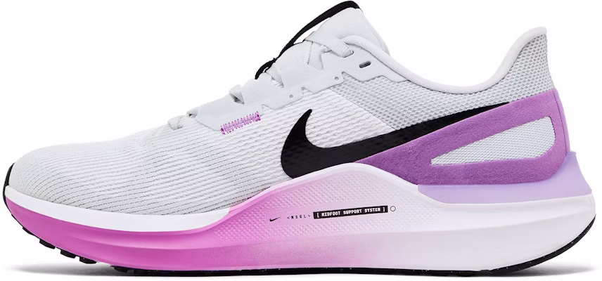 Nike Zoom Structure 25 舒適百搭 減震防滑 低筒 跑步鞋 女款 紫色 Lookbook Nike Zoom Structure 25 舒適百搭 減震防滑 低筒 跑步鞋 女款 紫色