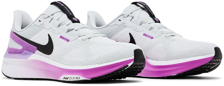 Nike Zoom Structure 25 舒適百搭 減震防滑 低筒 跑步鞋 女款 紫色 Cheap Nike Zoom Structure 25 舒適百搭 減震防滑 低筒 跑步鞋 女款 紫色
