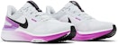 (W) Nike Air Zoom Structure 25 'Putih Fuchsia Dream' DJ7884-100
