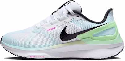 (Women) Nike Air Zoom Structure 25 'White Glacier Blue' DJ7884-105 (Women) Nike Air Zoom Structure 25 'White Glacier Blue' DJ7884-105
