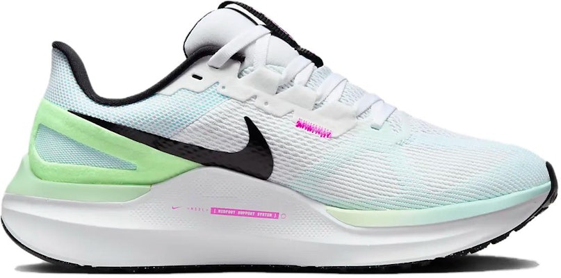 (W) Nike Air Zoom Structure 25 'Putih Glacier Biru' DJ7884-105 Order (W) Nike Air Zoom Structure 25 'Putih Glacier Biru' DJ7884-105