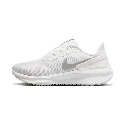(W) Nike Air Zoom Structure 25 'White Metallic Silver'
