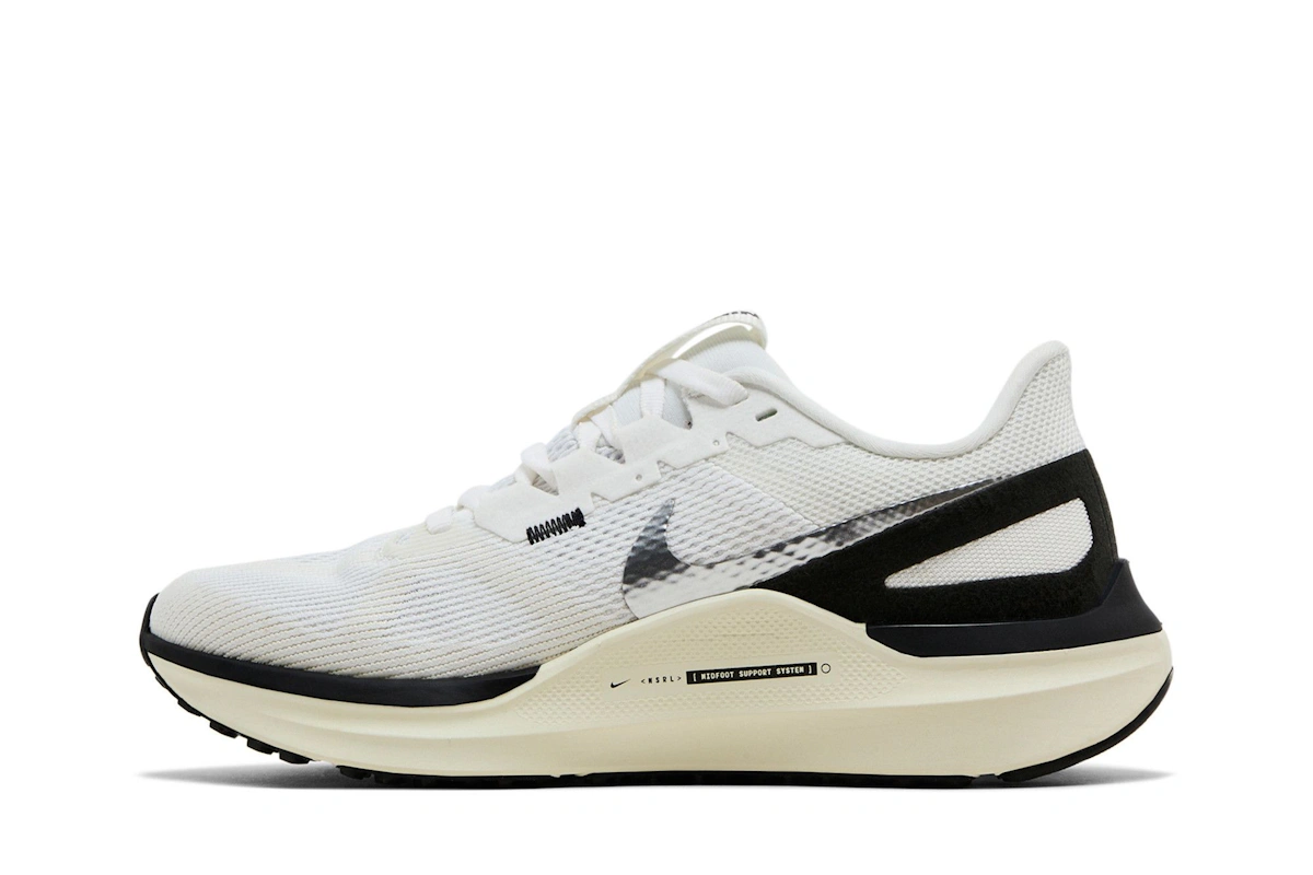 (Women) Nike Air Zoom Structure 25 'White Sail Coconut Milk' DJ7884-104