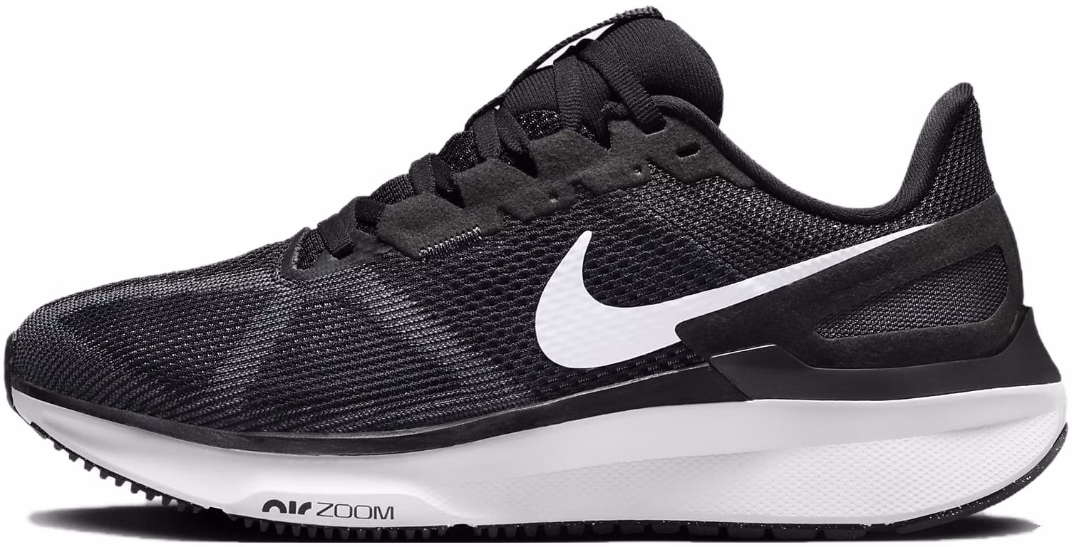 nike-air-zoom-structure-25-wide-black-white-women