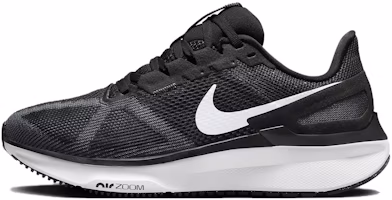 (Women) Nike Air Zoom Structure 25 Wide 'Black White' FN7996-001 (Women) Nike Air Zoom Structure 25 Wide 'Black White' FN7996-001
