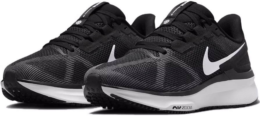 (Women) Nike Air Zoom Structure 25 Wide 'Black White' FN7996-001 Lookbook (Women) Nike Air Zoom Structure 25 Wide 'Black White' FN7996-001