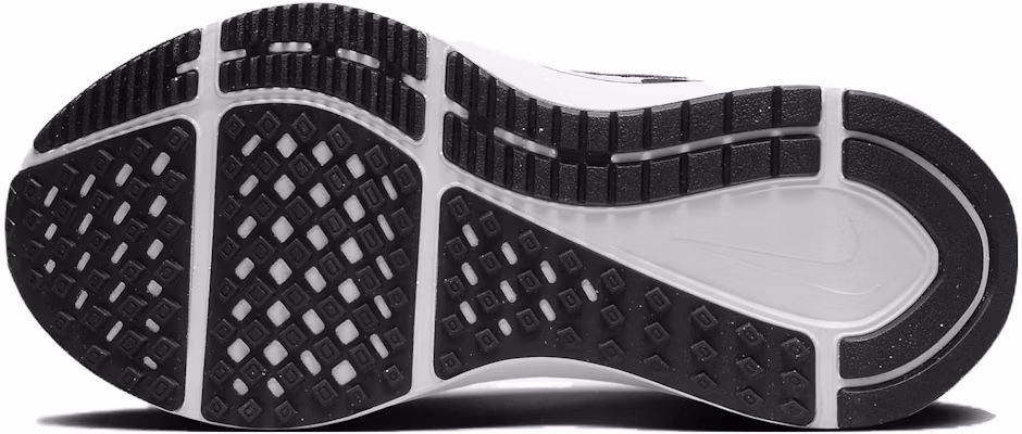 (Women) Nike Air Zoom Structure 25 Wide 'Black White' FN7996-001 Details for (Women) Nike Air Zoom Structure 25 Wide 'Black White' FN7996-001