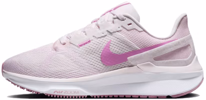 (Women) Nike Air Zoom Structure 25 Wide 'Pearl Pink' FN7996-600 (Women) Nike Air Zoom Structure 25 Wide 'Pearl Pink' FN7996-600