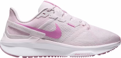 (Women) Nike Air Zoom Structure 25 Wide 'Pearl Pink' FN7996-600 (Women) Nike Air Zoom Structure 25 Wide 'Pearl Pink' FN7996-600