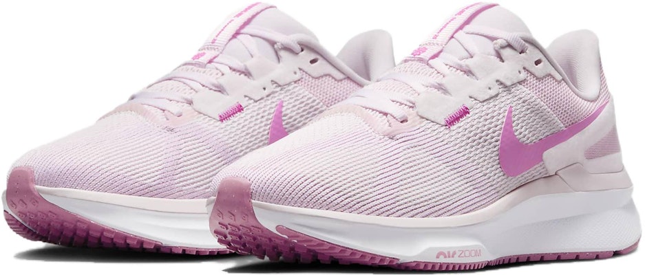 (W) Nike Air Zoom Structure 25 Wide 'Pearl Pink' Wanita Sepatu Olahraga FN7996-600 Lookbook (W) Nike Air Zoom Structure 25 Wide 'Pearl Pink' Wanita Sepatu Olahraga FN7996-600