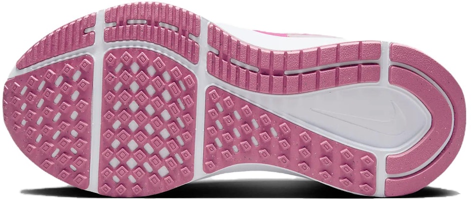 (W) Nike Air Zoom Structure 25 Wide 'Pearl Pink' Wanita Sepatu Olahraga FN7996-600 Details for (W) Nike Air Zoom Structure 25 Wide 'Pearl Pink' Wanita Sepatu Olahraga FN7996-600