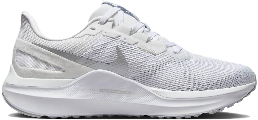 (W) Nike Air Zoom Structure 25 Wide 'Putih Perak Metalik' FN7996-100 Order (W) Nike Air Zoom Structure 25 Wide 'Putih Perak Metalik' FN7996-100