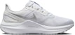 (W) Nike Air Zoom Structure 25 Wide 'Putih Perak Metalik' FN7996-100